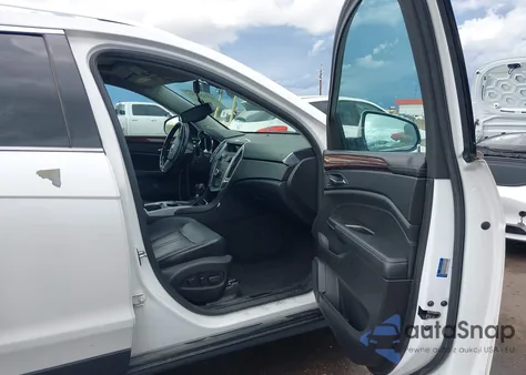 2012 Cadillac Srx Luxury Collection z USA, uszkodzony, nr VIN 3GYFNDE30CS598801